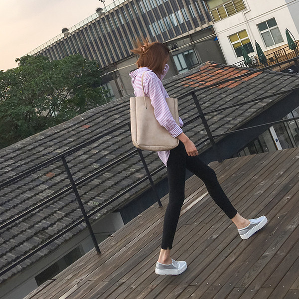 Női rugalmas leggings magas derékkal