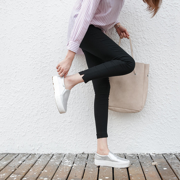 Női rugalmas leggings magas derékkal