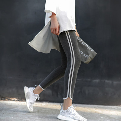 Jambiere sport dama in doua culori model Slim