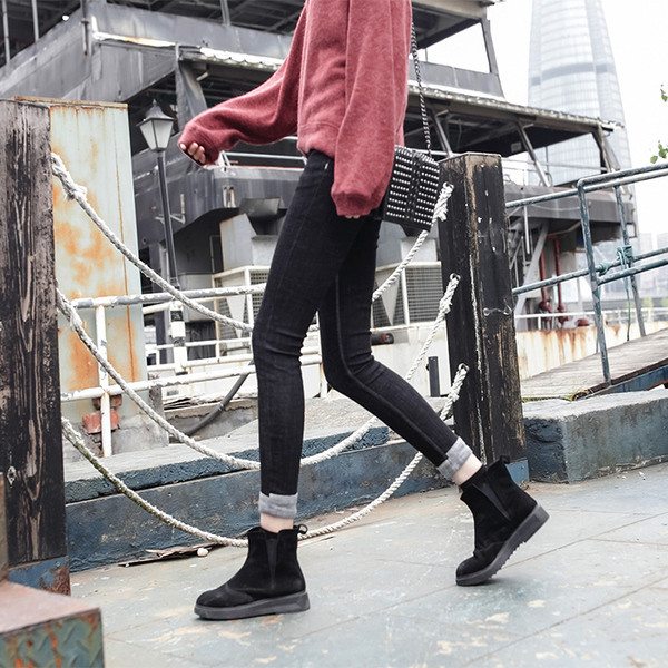 Дамски еластичен клин с висока талия в два цвята