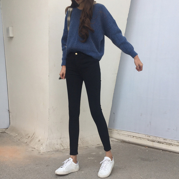 Αθλητικά casual ελαστικά γυναικεία παντελόνια 