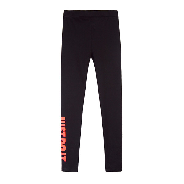 Jambiere sport de damă cu o inscripție interesantă