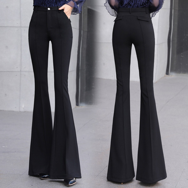 Дамски панталон по тялото модел чарлстон