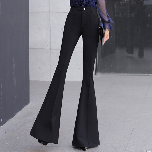 Дамски панталон по тялото модел чарлстон