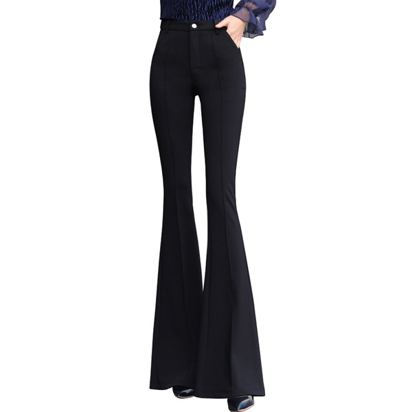 Дамски панталон по тялото модел чарлстон