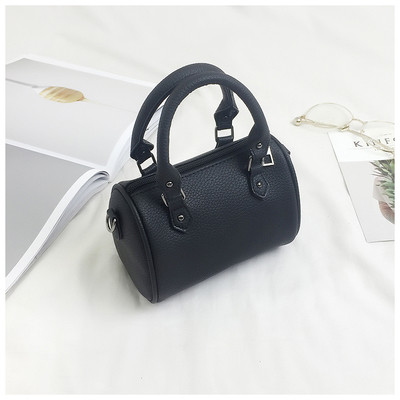 Geanta de dama tip valiza mini casual cu maner scurt si lung in mai multe culori
