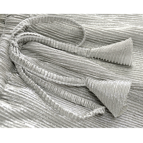 Γυναικείο μαγιό τριών τεμαχίων σε ασημί χρώμα