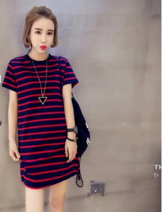 Tunica casual dama in doua modele cu maneca lunga si maneca scurta in diferite culori