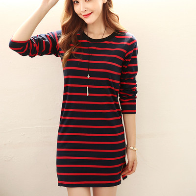 Tunica casual dama in doua modele cu maneca lunga si maneca scurta in diferite culori
