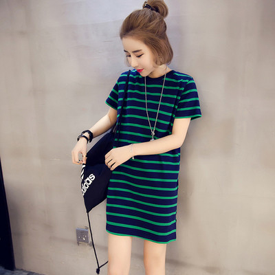 Tunica casual dama in doua modele cu maneca lunga si maneca scurta in diferite culori