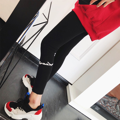Jambiere elastice sport dama in doua culori