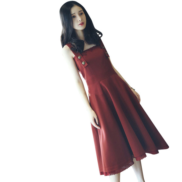 Γυναικέιο μακρύ φόρεμα με ιμάντες σε δύο χρώματα