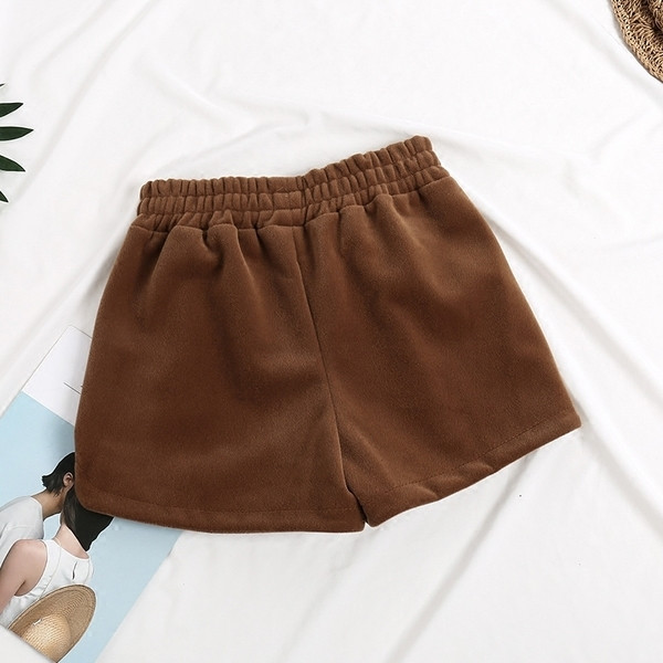 Γυναικεία παντελόνια με ψηλή μέση  με αξεσουάρ σε τρία χρώματα