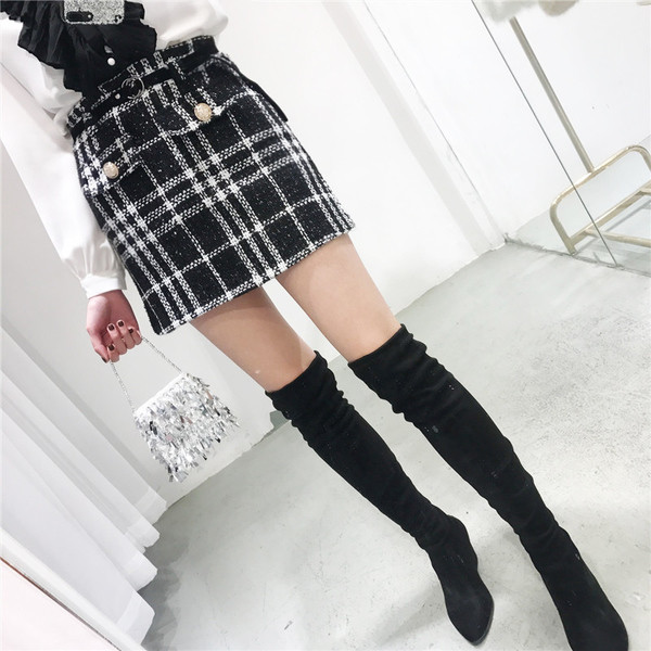 Γυναικεία φούστα με ψηλή μέση