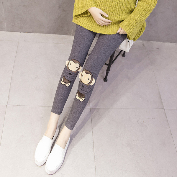 Napi ék terhes nőknek majom rátéttel három színben