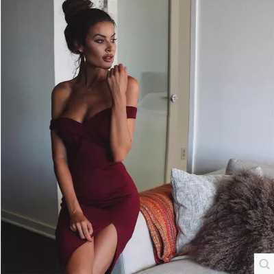 Κομψό γυναικείο φόρεμα χ με κοντό μανίκι και κοντό μανίκι σε δύο χρώματα