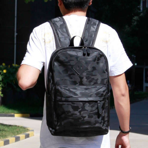 Μεγάλο ανδρικό σακίδιο καμουφλάζ 