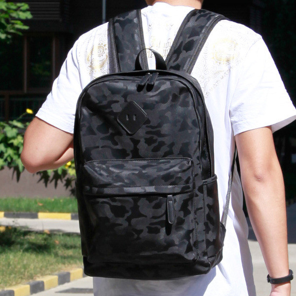 Μεγάλο ανδρικό σακίδιο καμουφλάζ 