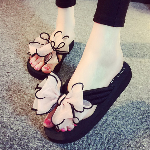 Papuci dama cu panglica in mai multe culori