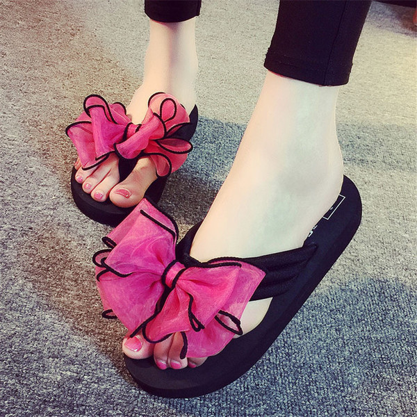 Papuci dama cu panglica in mai multe culori