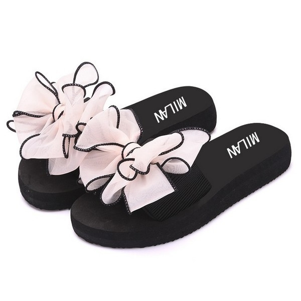 Papuci dama cu panglica in mai multe culori