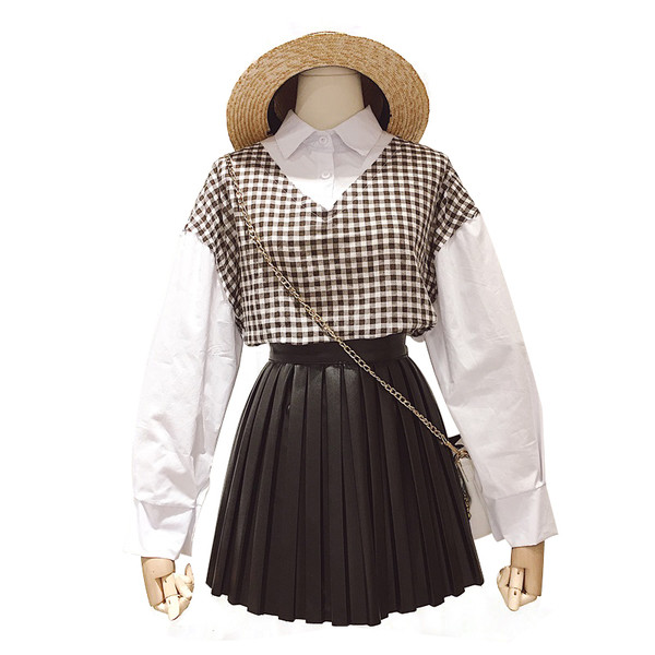 Ένα ενδιαφέρον γυναικείο πουκάμισο  με πολλά χρώματα