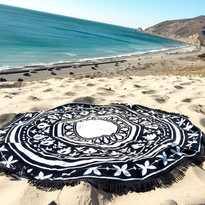 Ένα ενδιαφέρον πετσέτα παραλίας αρκετά μοντέλα