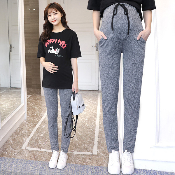 Παντελόνια για έγκυες γυναίκες σε δύο χρώματα