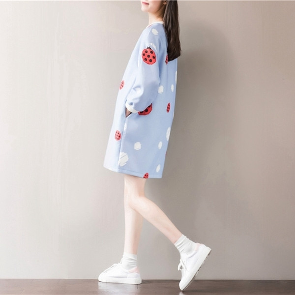 Καθημερινό δαντελωτό γυναικείο φόρεμα με τσέπες 