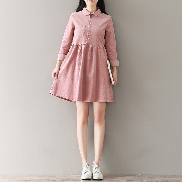 Αθλητικό γυναικείο φόρεμα σε ροζ χρώμα