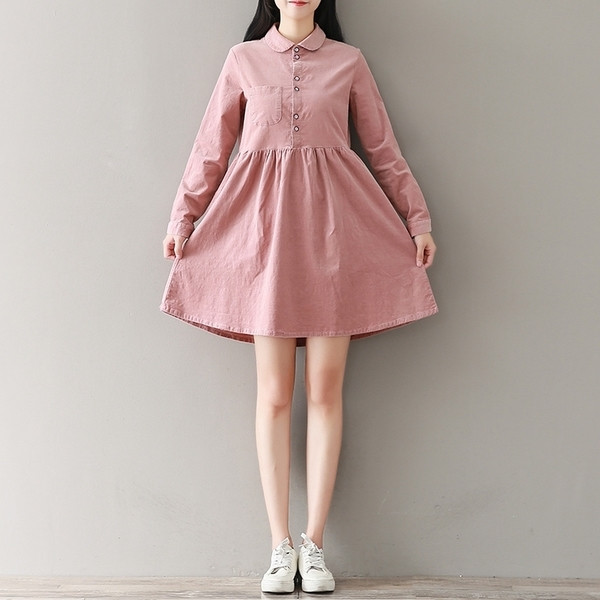 Αθλητικό γυναικείο φόρεμα σε ροζ χρώμα