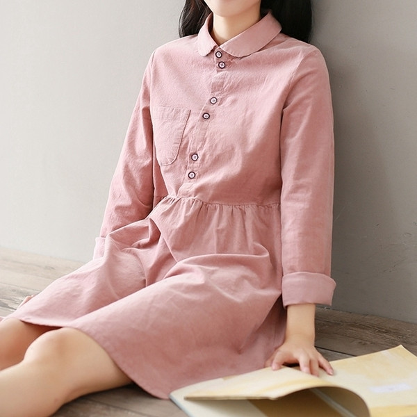 Αθλητικό γυναικείο φόρεμα σε ροζ χρώμα