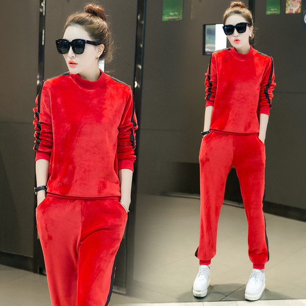 Γυναικείο αθλητικό σετ δύο μερών  σε διάφορα χρώματα