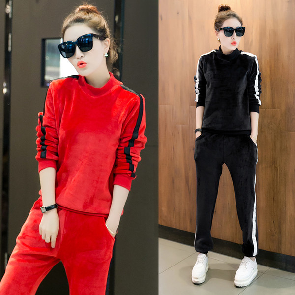 Γυναικείο αθλητικό σετ δύο μερών  σε διάφορα χρώματα