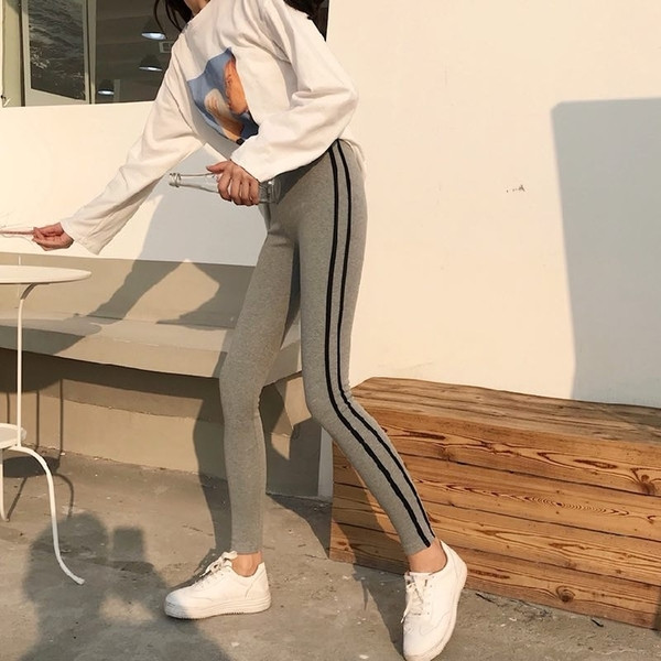 Leggings de dama de zi cu zi in doua culori