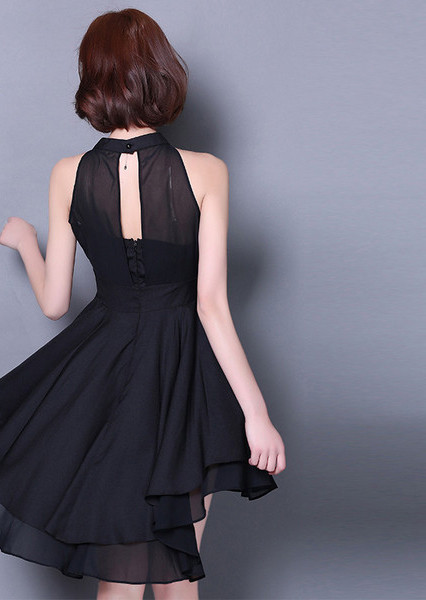 Γυναικείο φόρεμα σε δύο χρώματα