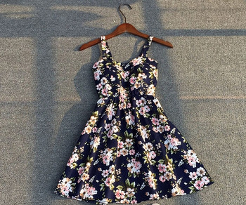 Rochie casual dama - diferite modele, cu bretele subtiri, potrivita pentru uzul de zi cu zi
