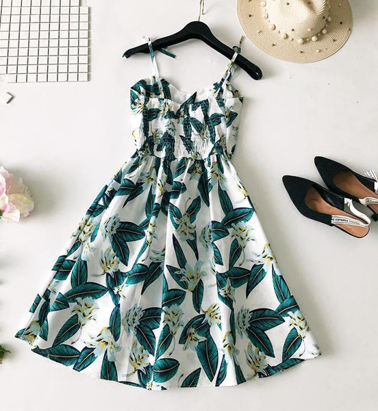 Γυναικείο καλοκαιρινό φόρεμα σε δύο χρώματα σε σχέδιο κοπής