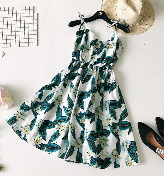 Γυναικείο καλοκαιρινό φόρεμα σε δύο χρώματα σε σχέδιο κοπής