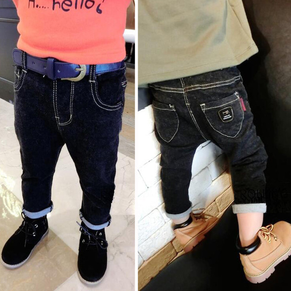 Άνετα τζιν παιδικά για αγόρια