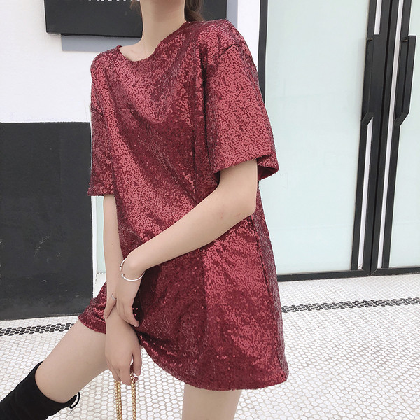 Κομψή γυναικεία μπλούζα με πούλιες σε δύο χρώματα