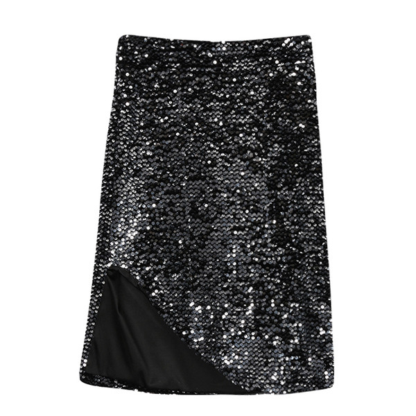 Κομψή γυναικέια φούσταμε πούλιες και με  ψηλή μέση σε δύο χρώματα