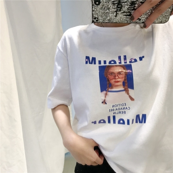 Κομψή, καθημερινή γυναικεία μπλούζα με φαρδή 3/4 μανικιού με εφαρμογή