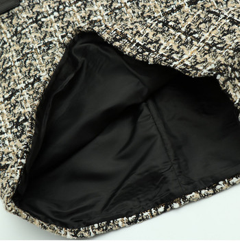 Fusta scurta de dama moderna in doua culori