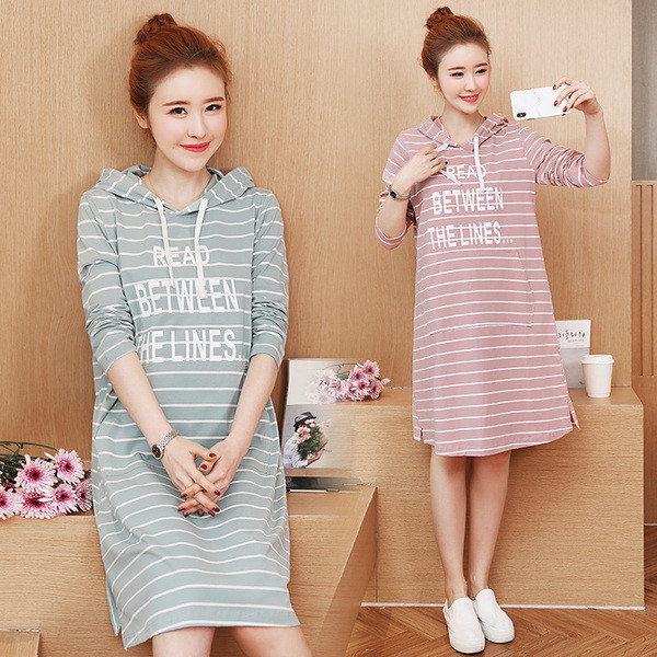 Αθλητικόγυναικείο φόρεμα για τις έγκυες γυναίκες σε τρία χρώματα