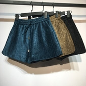 Pantaloni scurti de dama cu cravate, potriviti pentru utilizarea de zi cu zi in mai multe culori