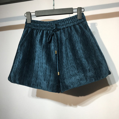 Pantaloni scurti de dama cu cravate, potriviti pentru utilizarea de zi cu zi in mai multe culori