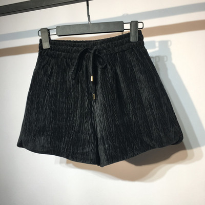 Pantaloni scurti de dama cu cravate, potriviti pentru utilizarea de zi cu zi in mai multe culori