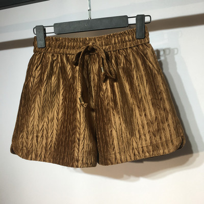 Pantaloni scurti de dama cu cravate, potriviti pentru utilizarea de zi cu zi in mai multe culori