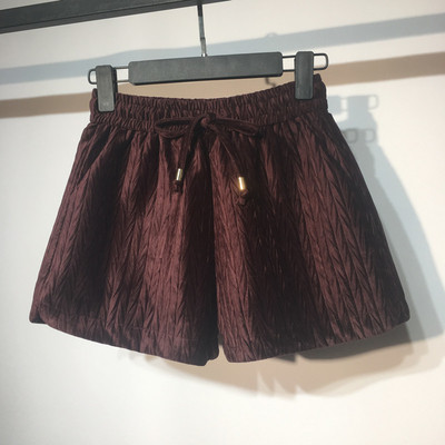 Pantaloni scurti de dama cu cravate, potriviti pentru utilizarea de zi cu zi in mai multe culori